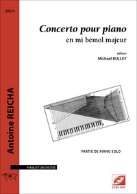 Concerto pour piano (partie de piano)