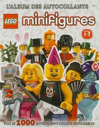 LEGO MINIFIGURES, L'ALBUM DES - LEGO MINIFIGURINES, L'ALBUM DES AUTOCOLLANTS : SERIES 1-7