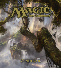 TOUT L'ART DE MAGIC, ZENDIKAR - TOUT L'ART DE MAGIC : ZENDIKAR