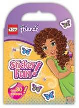 LEGO FRIENDS, MA POCHETTE A AUTOCOLLANTS