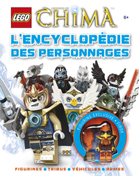 LEGO LEGENDS OF CHIMA, ENCYCLO - LEGO LEGENDS OF CHIMA, L'ENCYCLOPEDIE DES PERSONNAGES