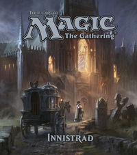 TOUT L'ART DE MAGIC, INNISTRAD - TOUT L'ART DE MAGIC,INNISTRAD