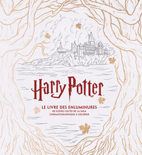 HARRY POTTER, LE LIVRE DES ENLUMINURES 80 SCENES CULTES DE LA SAGA CINEMATOGRAPHIQUE A COLORIER