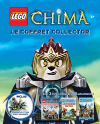 LEGO LEGENDS OF CHIMA, COFFRET - LEGO LEGENDS OF CHIMA, LE COFFRET COLLECTOR