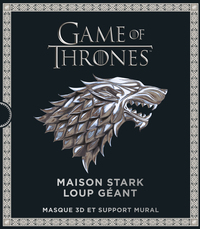 GAMES OF THRONES, LE MASQUE STARK