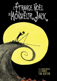 TIM BURTON, LES CARTES POSTALES DE MONSIEUR JACK