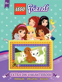 LEGO FRIENDS, LE GRAND LIVRE D - T01 - LEGO FRIENDS, LE GRAND LIVRE D'ACTIVITES : AMIES POUR LA VIE