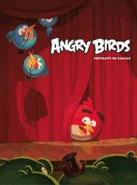 ANGRY BIRDS - LIVRE POSTER - ANGRY BIRDS : PORTRAITS DE FAMILLE