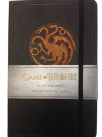 GAME OF THRONES : CARNET MAISON TARGARYEN