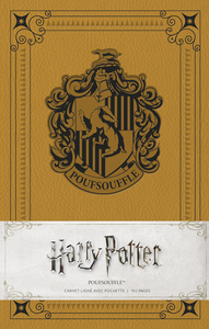 CARNET HARRY POTTER : POUFSOUFFLE