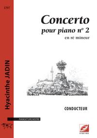 Concerto pour piano et orchestre n°2 (conducteur A3)