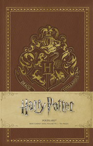 MINI CARNET HARRY POTTER : POUDLARD