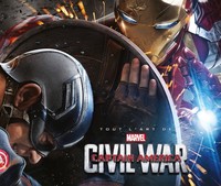 TOUT L'ART DE CAPTAIN AMERICA 3 : CIVIL WAR