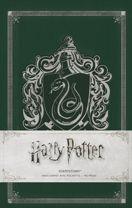 MINI CARNET HARRY POTTER : SERPENTARD