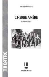 L'herbe amère