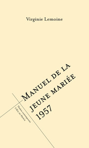 MANUEL DE LA JEUNE MARIEE 1957