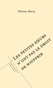 Les petites soeurs n'ont pas le droit de souffrir