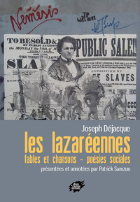 LES LAZAREENNES - FABLES ET CHANSONS - POESIES SOCIALES