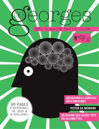 MAGAZINE GEORGES N 29 - CERVEAU - N  AOUT 2017