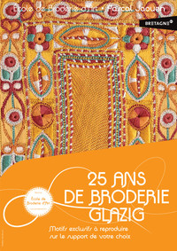 25 ans de broderie Glazig