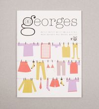 MAGAZINE GEORGES N 8 - MACHINE A LAVER - N SEPT 2012