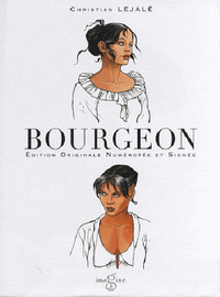 BOURGEON (ED ORIGINALE NUMEROTEE,SIGNEE)