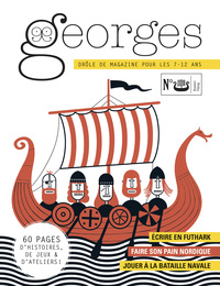 MAGAZINE GEORGES N 39 - VIKINGS