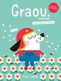 MAGAZINE GRAOU N 17 - LES 5 SENS