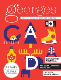 MAGAZINE GEORGES N 30 - CANADA - N  OCTOBRE 2017