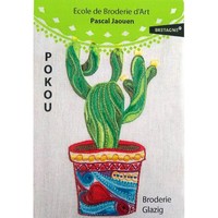 POKOU - CACTUS N 1 BRODERIE GLAZIG