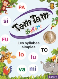 TAM TAM SAFARI - LES SYLLABES SIMPLES