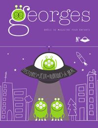 MAGAZINE GEORGES N 21 - SOUCOUPE - N NOVEMBRE 2015