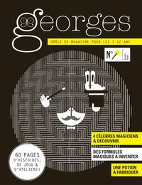 MAGAZINE GEORGES N 31 - MAGIE - N  NOVEMBRE 2017