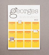 MAGAZINE GEORGES N 11 - LETTRE - N MAI 2013