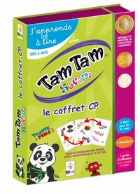 TAM TAM -  SAFARI, J APPRENDS A LIRE - LE COFFRET CP