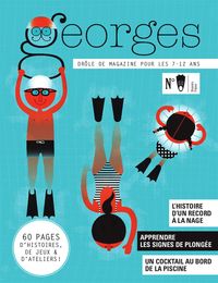 MAGAZINE GEORGES N 28 - PALME - N  JUIN 2017