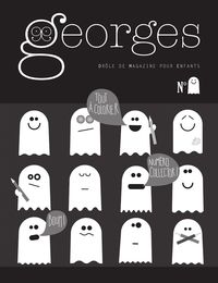 MAGAZINE GEORGES N 17 - FANTOME - N NOVEMBRE 2014