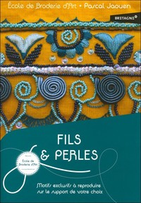 FILS & PERLES MOTIFS EXCLUSIFS A REPRODUIRE SUR LE SUPPORT DE VOTRE CHOIX