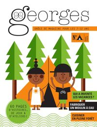 MAGAZINE GEORGES N 34 - CAMPING - N  JUIN 2018