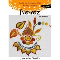 NEVEZ Kit de broderie débutant