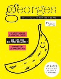MAGAZINE GEORGES N 35 - BANANE - AOUT 2018