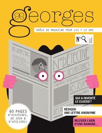 MAGAZINE GEORGES N 26 - DETECTIVE - N  FEVRIER 2017