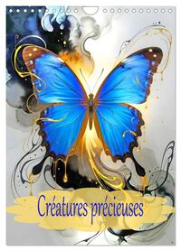 Créatures précieuses (Calendrier mural 2027 DIN A4 horizontal), CALVENDO calendrier mensuel
