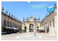 Nancy - Ville fascinante (Calendrier mural 2027 DIN A3 vertical), CALVENDO calendrier mensuel