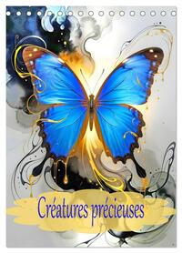 Créatures précieuses (Calendrier de bureau 2027 DIN A5 horizontal), CALVENDO calendrier mensuel
