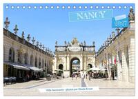 Nancy - Ville fascinante (Calendrier de bureau 2027 DIN A5 vertical), CALVENDO calendrier mensuel