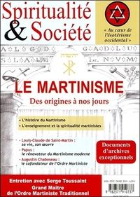 LE MARTINISME - DES ORIGINES A NOS JOURS