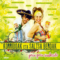 DANTZAK ETA SALTSA BEROAK * LA COMPILATION POUR DANSER TOUT L'ETE
