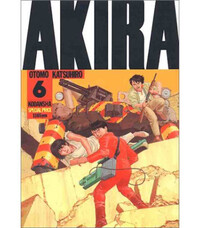 AKIRA 6 (MANGA VO JAPONAIS)