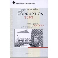 Rapport mondial sur la corruption 2003